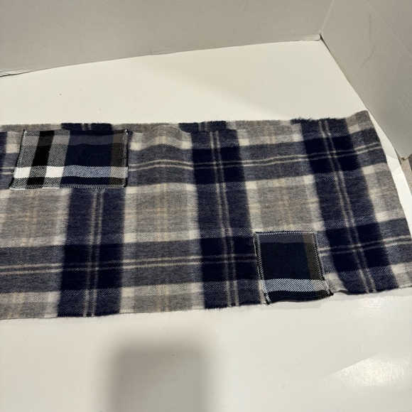Orvis Tartan Lambswool Scarf Fringe Winter Cozy Soft Made In Scotland - Picture 5 of 8